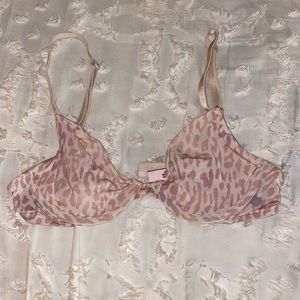 Victoria’s Secret Cheetah Print Unlined Bralette